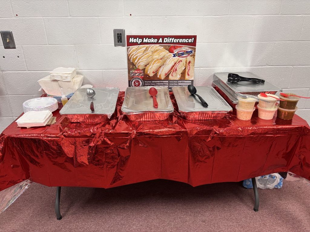 Vinny's provides lunch for teacher appreciation week at the high school.
