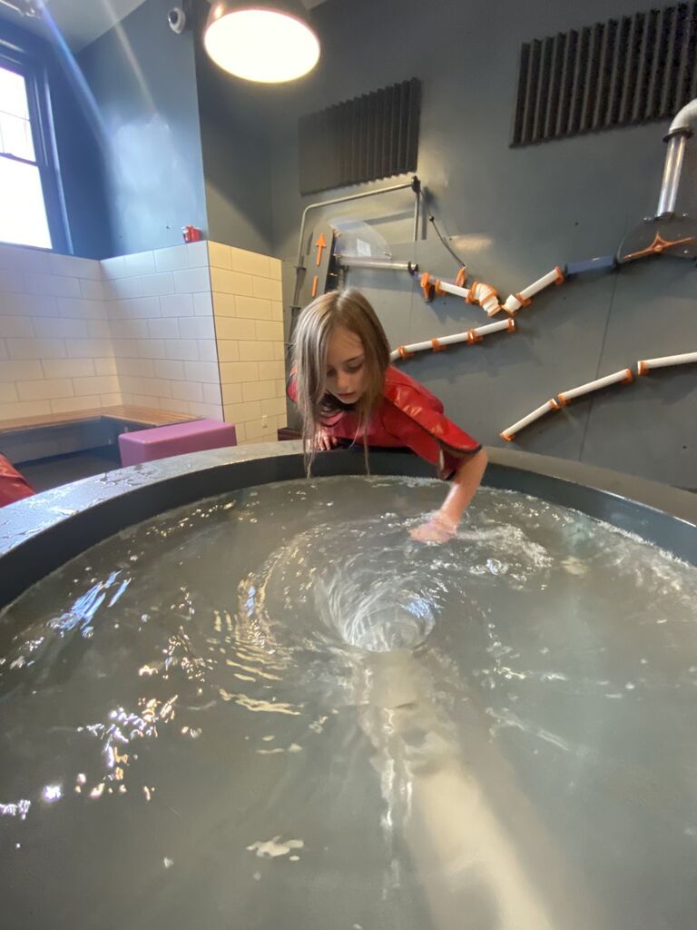 1st Grade Field Trip to the Children's Museum of Cleveland. 