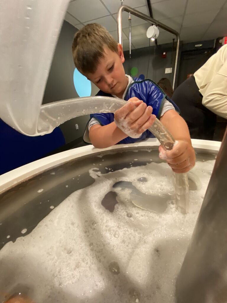 1st Grade Field Trip to the Children's Museum of Cleveland. 