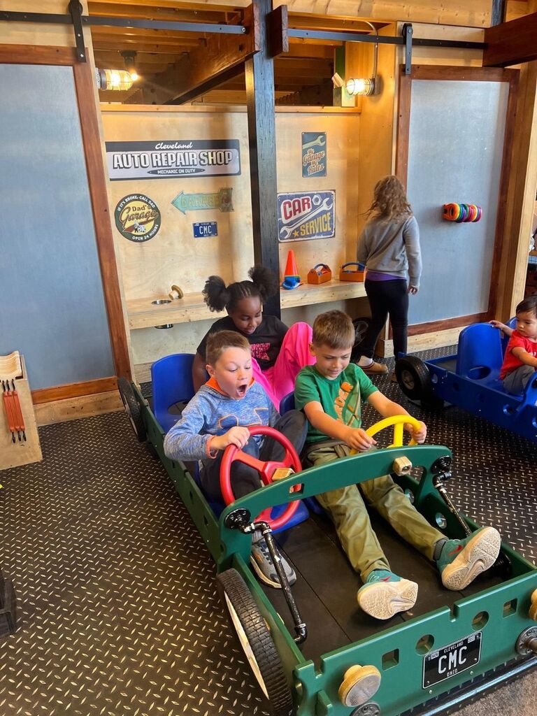 1st Grade Field Trip to the Children's Museum of Cleveland. 
