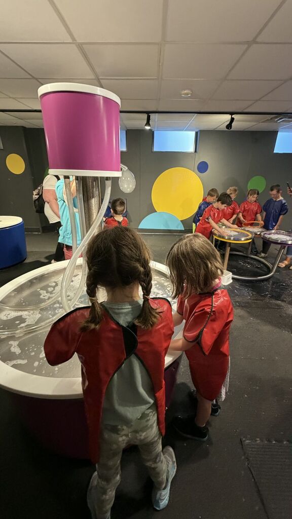 1st Grade Field Trip to the Children's Museum of Cleveland. 