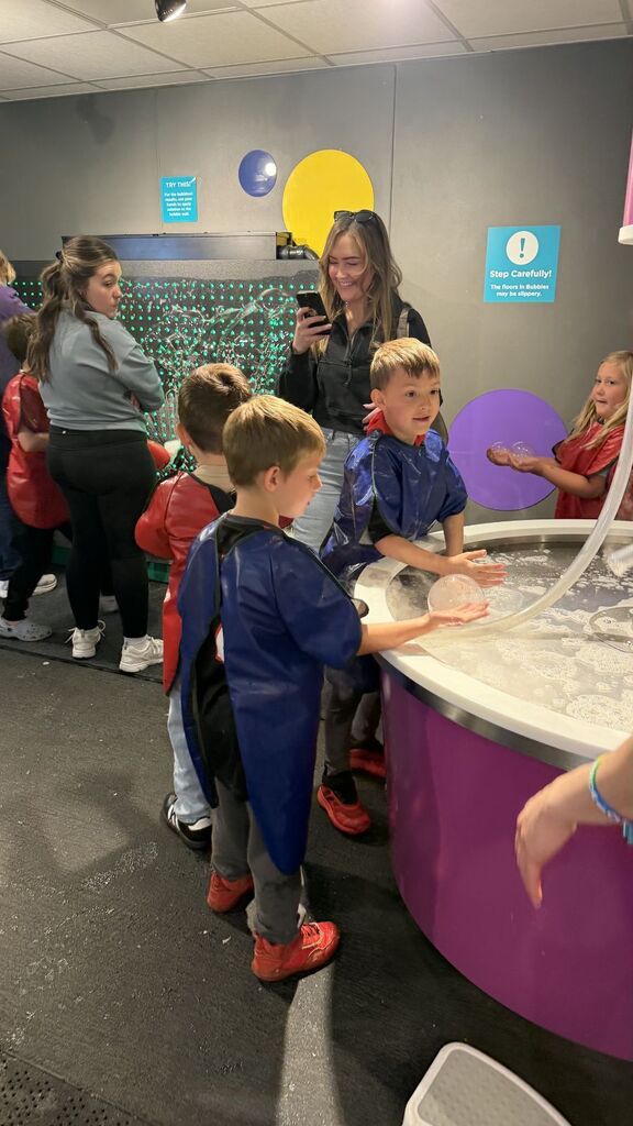 1st Grade Field Trip to the Children's Museum of Cleveland. 