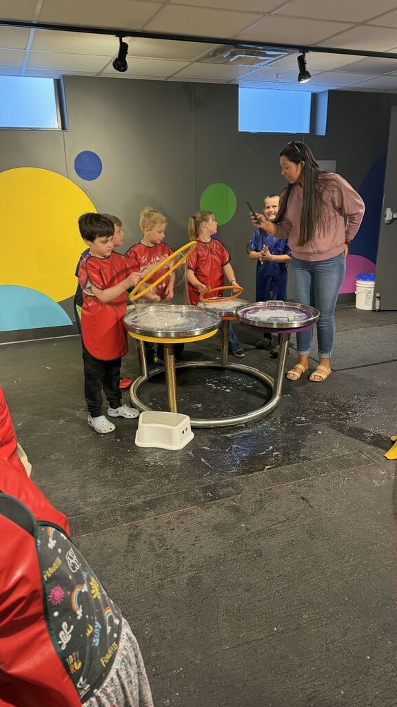 1st Grade Field Trip to the Children's Museum of Cleveland. 