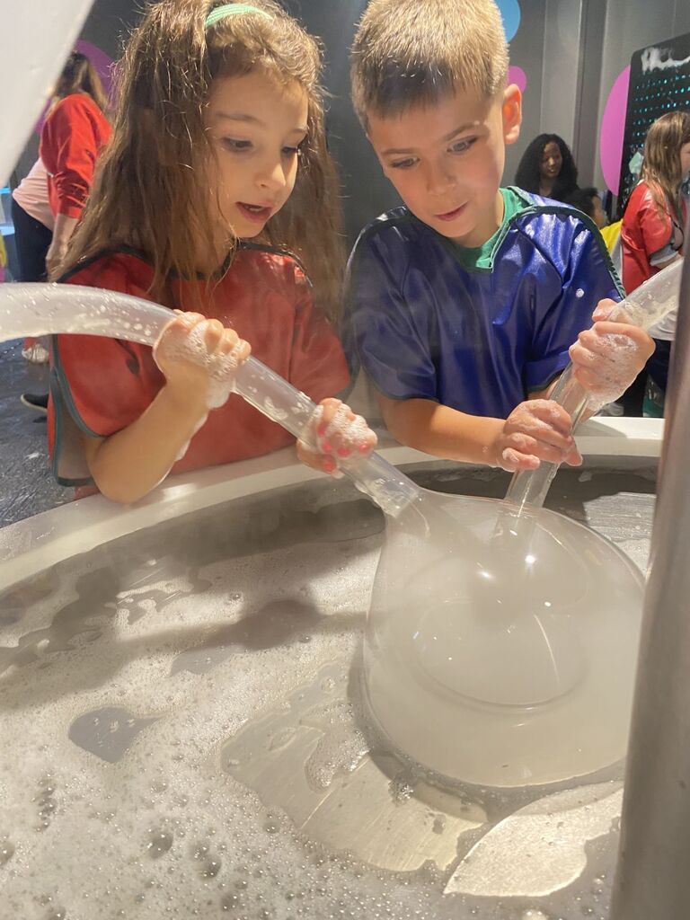 1st Grade Field Trip to the Children's Museum of Cleveland. 