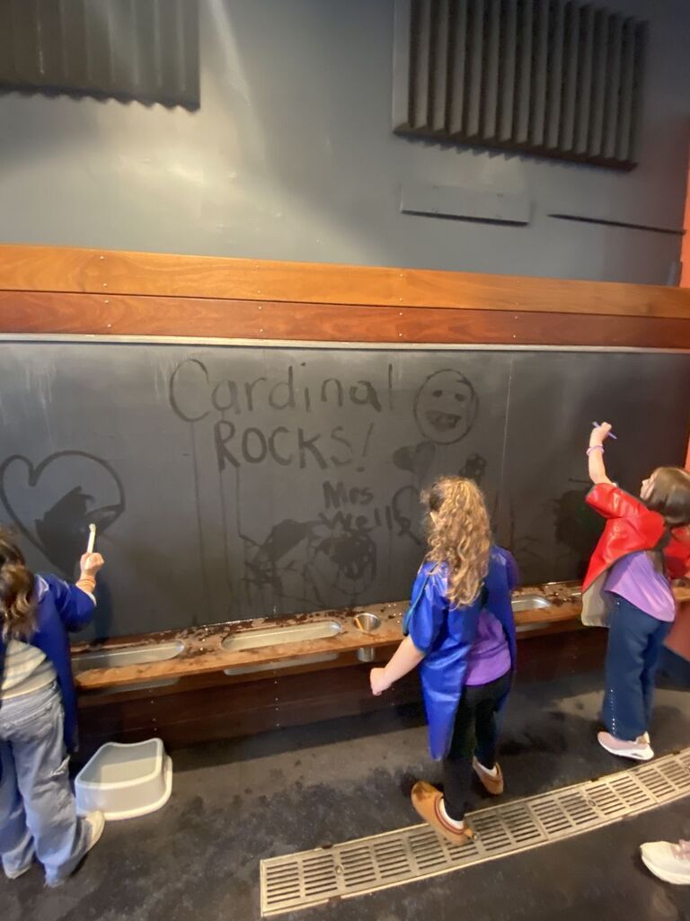 1st Grade Field Trip to the Children's Museum of Cleveland. 