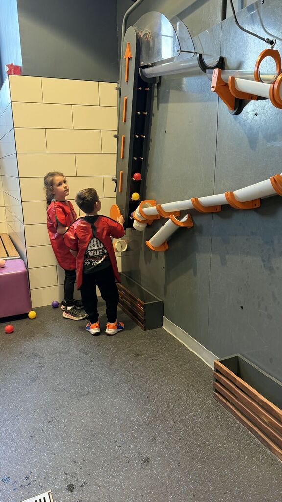 1st Grade Field Trip to the Children's Museum of Cleveland. 
