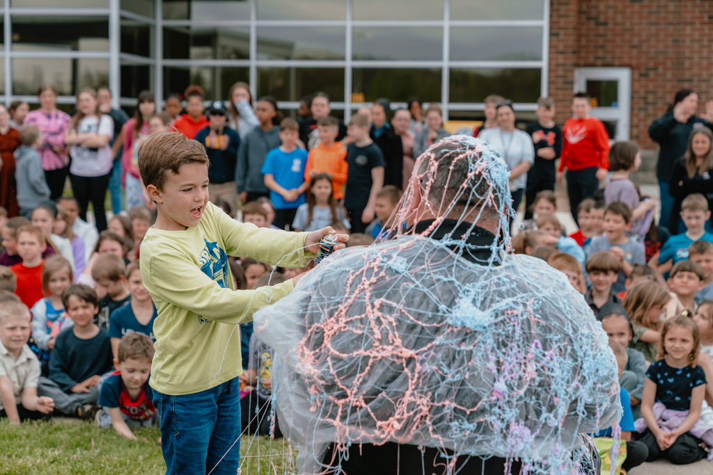 Pictures from the Pretzel Assembly on Friday, May 14th. 