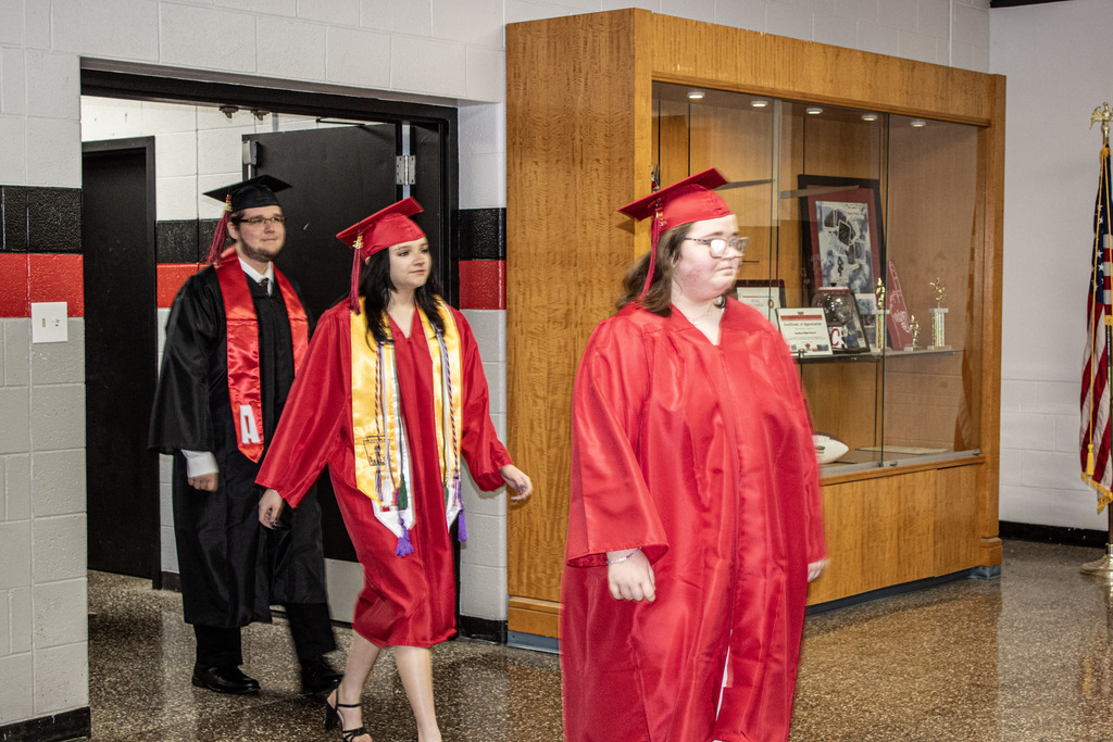 Senior Clap Out Recap! Seniors walk hallways one last time! 