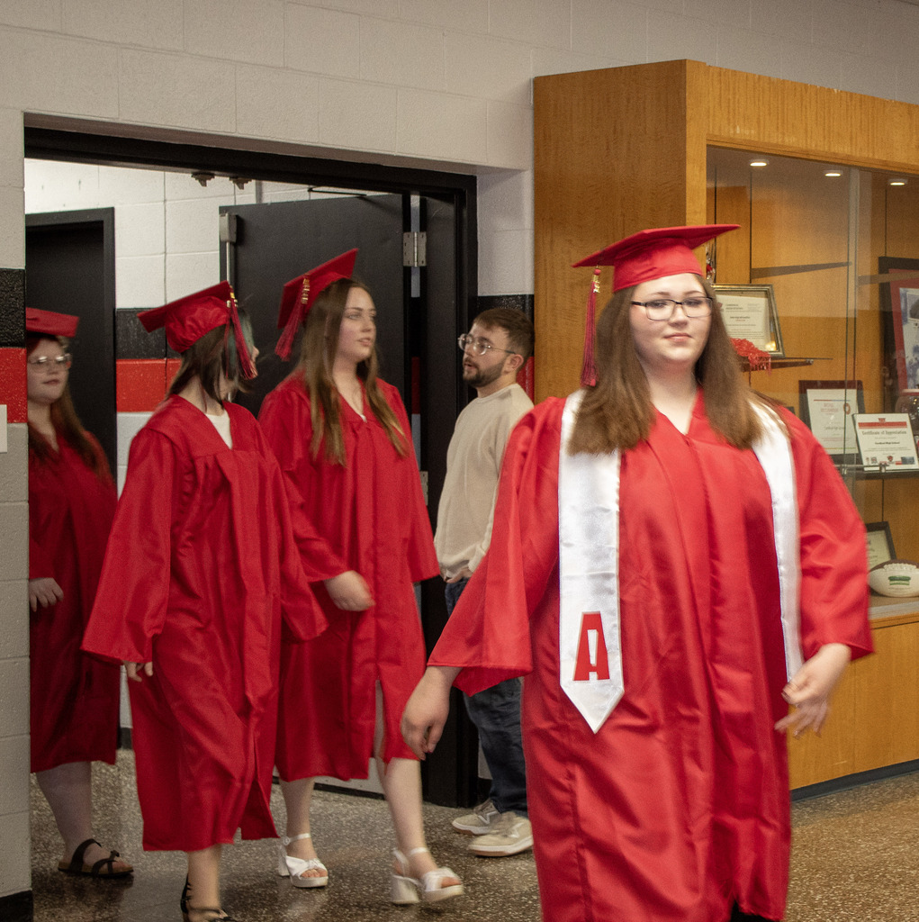 Senior Clap Out Recap! Seniors walk hallways one last time! 