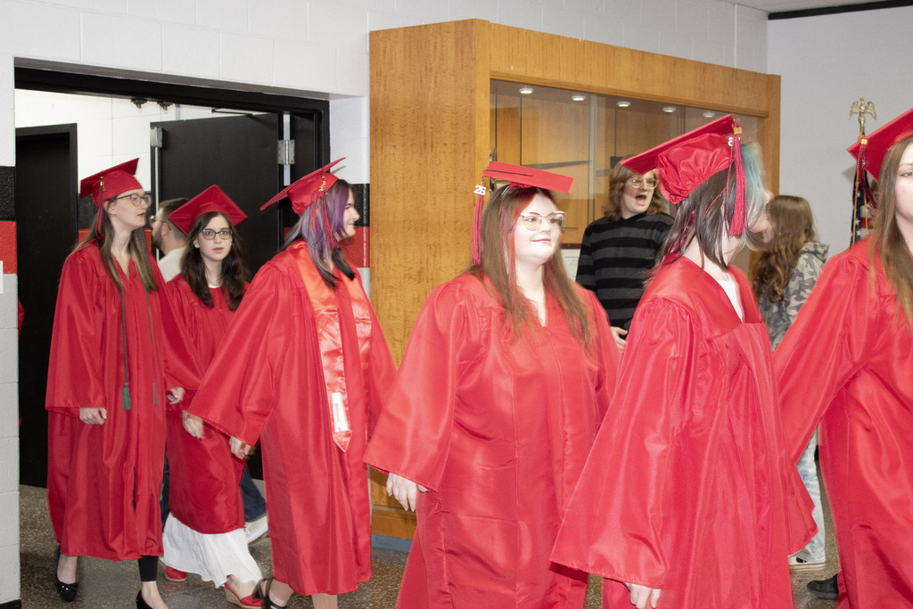 Senior Clap Out Recap! Seniors walk hallways one last time! 