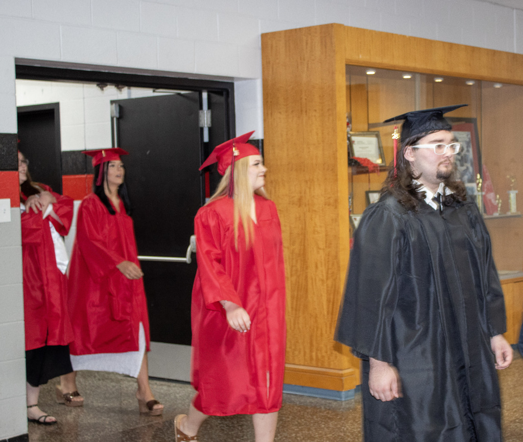 Senior Clap Out Recap! Seniors walk hallways one last time! 