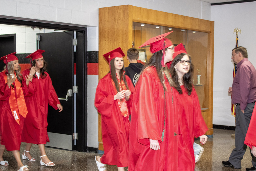 Senior Clap Out Recap! Seniors walk hallways one last time! 