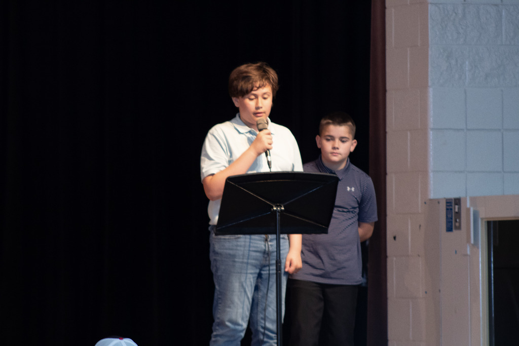 5th & 6th Grade Band Concert for May 20th, 2026.