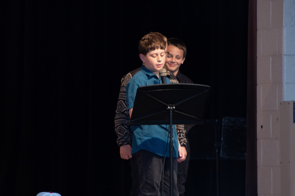 5th & 6th Grade Band Concert for May 20th, 2026.