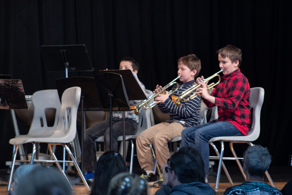 5th & 6th Grade Band Concert for May 20th, 2026.