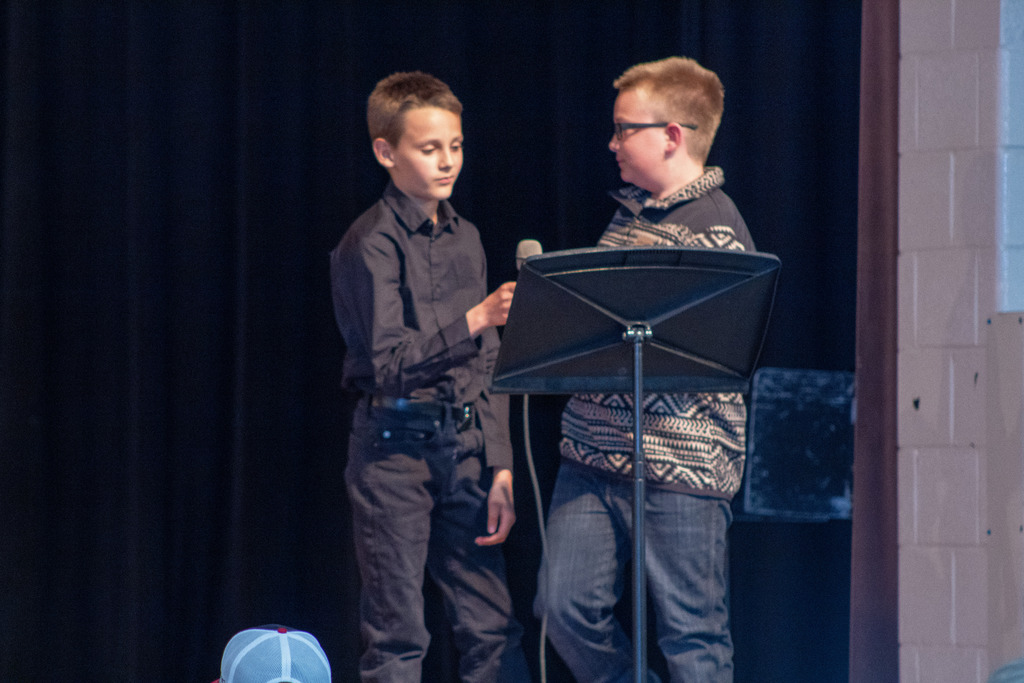 5th & 6th Grade Band Concert for May 20th, 2026.