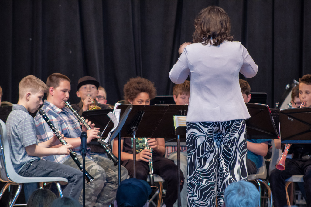 5th & 6th Grade Band Concert for May 20th, 2026.