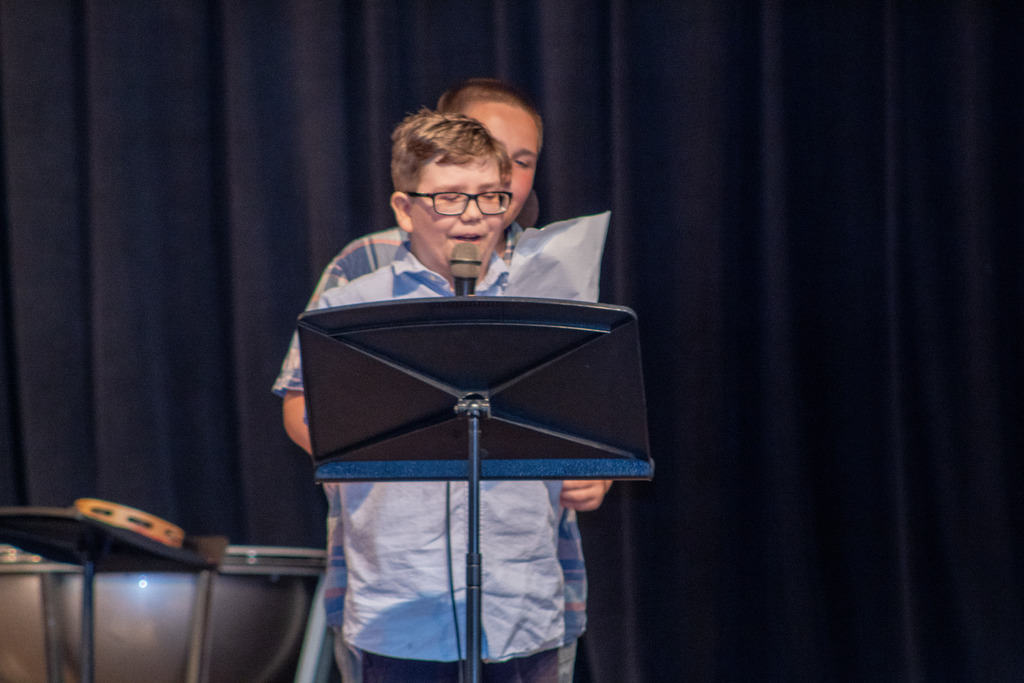 5th & 6th Grade Band Concert for May 20th, 2026.
