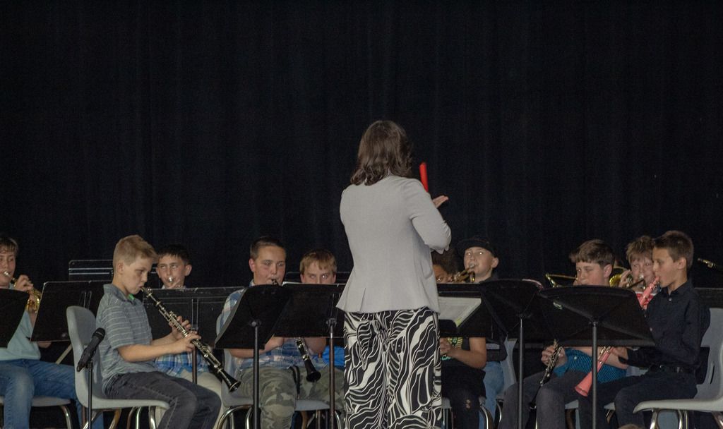 5th & 6th Grade Band Concert for May 20th, 2026.