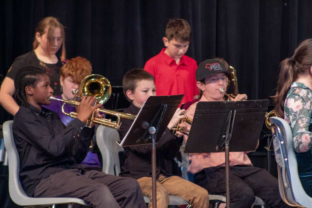 5th & 6th Grade Band Concert for May 20th, 2026.