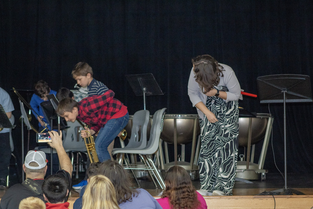 5th & 6th Grade Band Concert for May 20th, 2026.