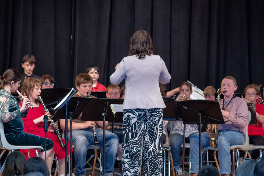 5th & 6th Grade Band Concert for May 20th, 2026.