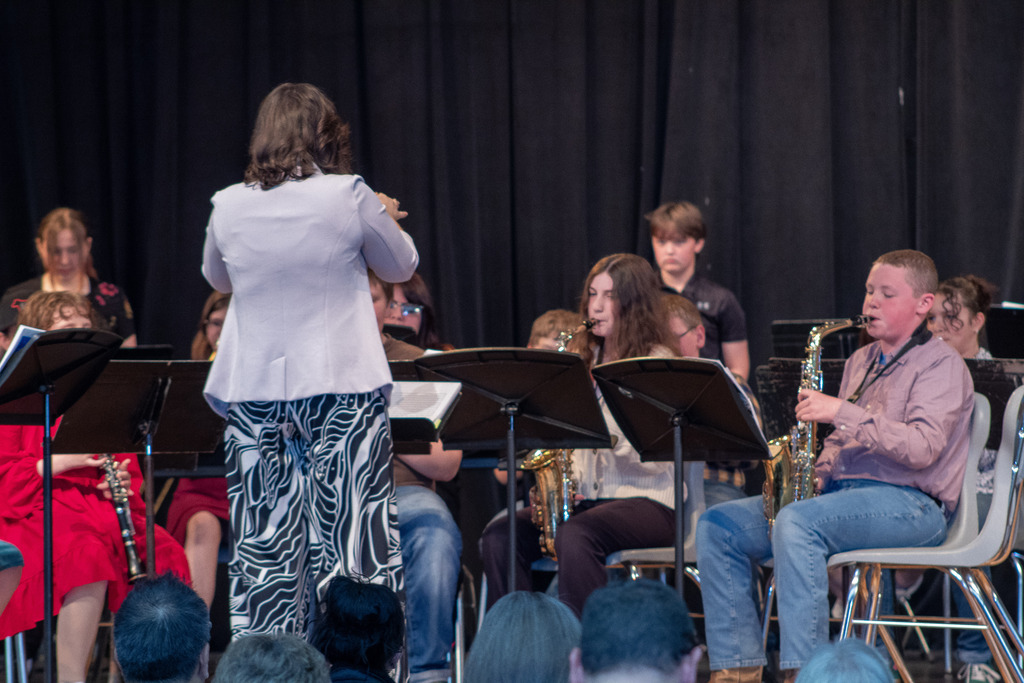 5th & 6th Grade Band Concert for May 20th, 2026.