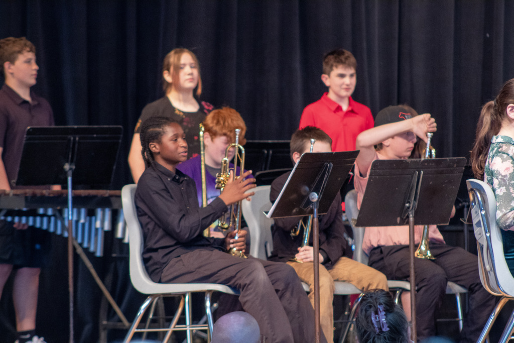 5th & 6th Grade Band Concert for May 20th, 2026.