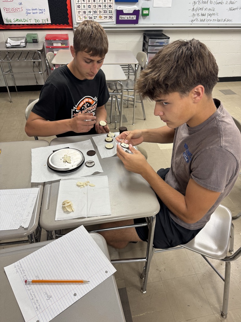 AQR Class tests Double-Stuffed Oreos... are they really double-stuffed??