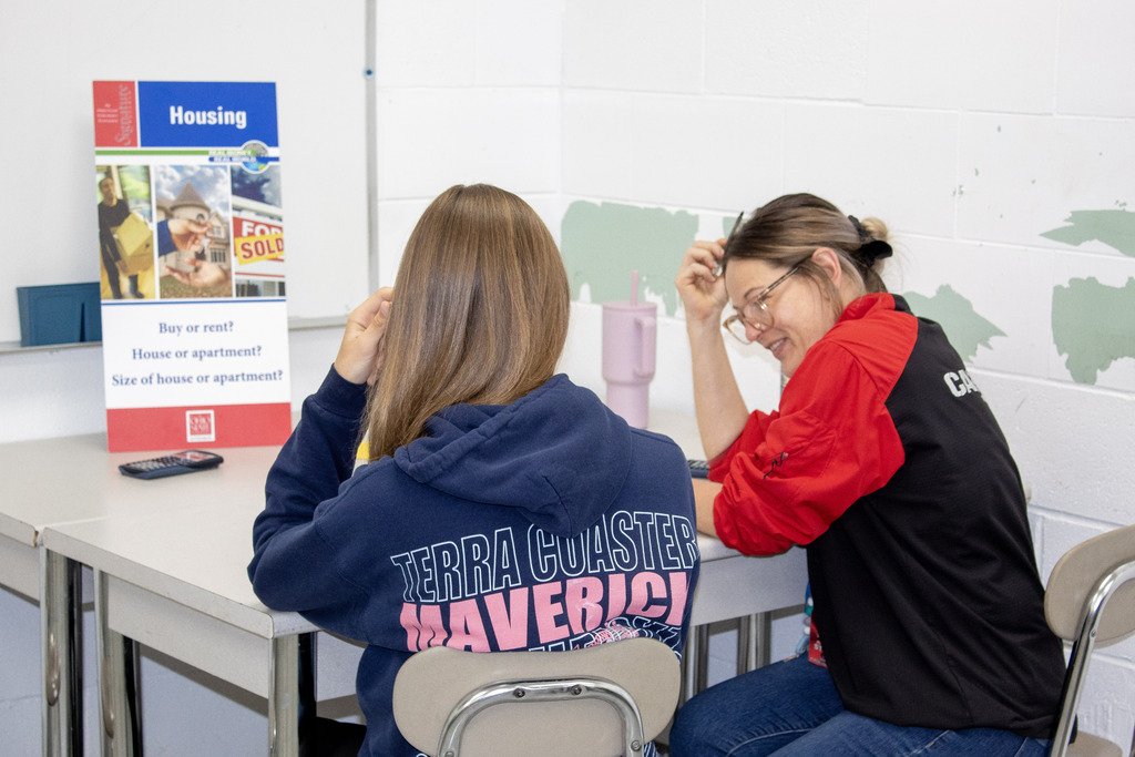 Real Money, Real World - End of the Year project for junior high students.