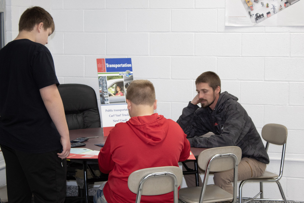 Real Money, Real World - End of the Year project for junior high students.