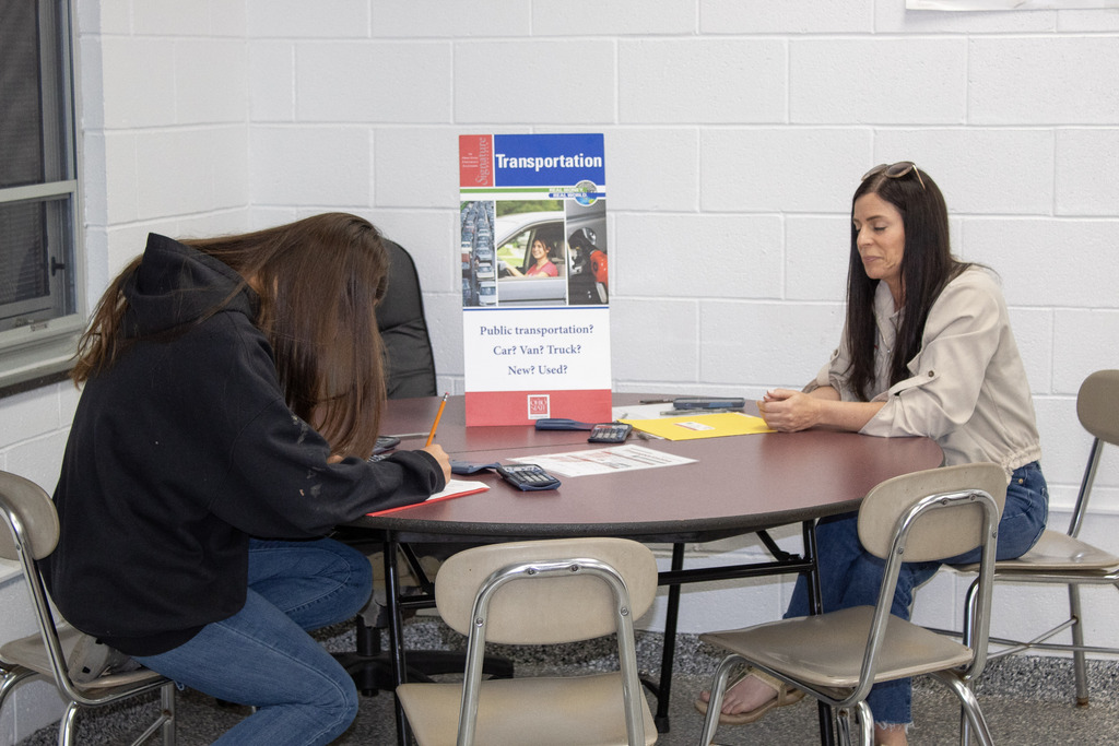 Real Money, Real World - End of the Year project for junior high students.