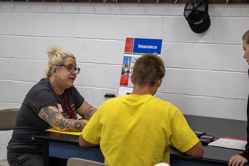 Real Money, Real World - End of the Year project for junior high students.