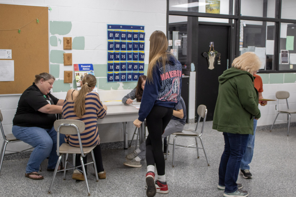 Real Money, Real World - End of the Year project for junior high students.