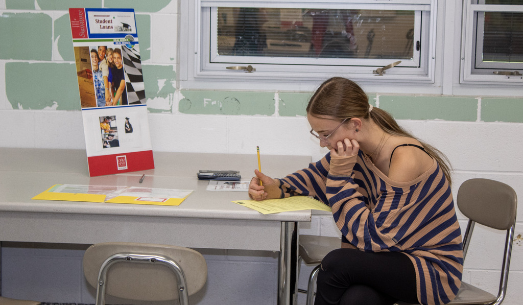 Real Money, Real World - End of the Year project for junior high students.