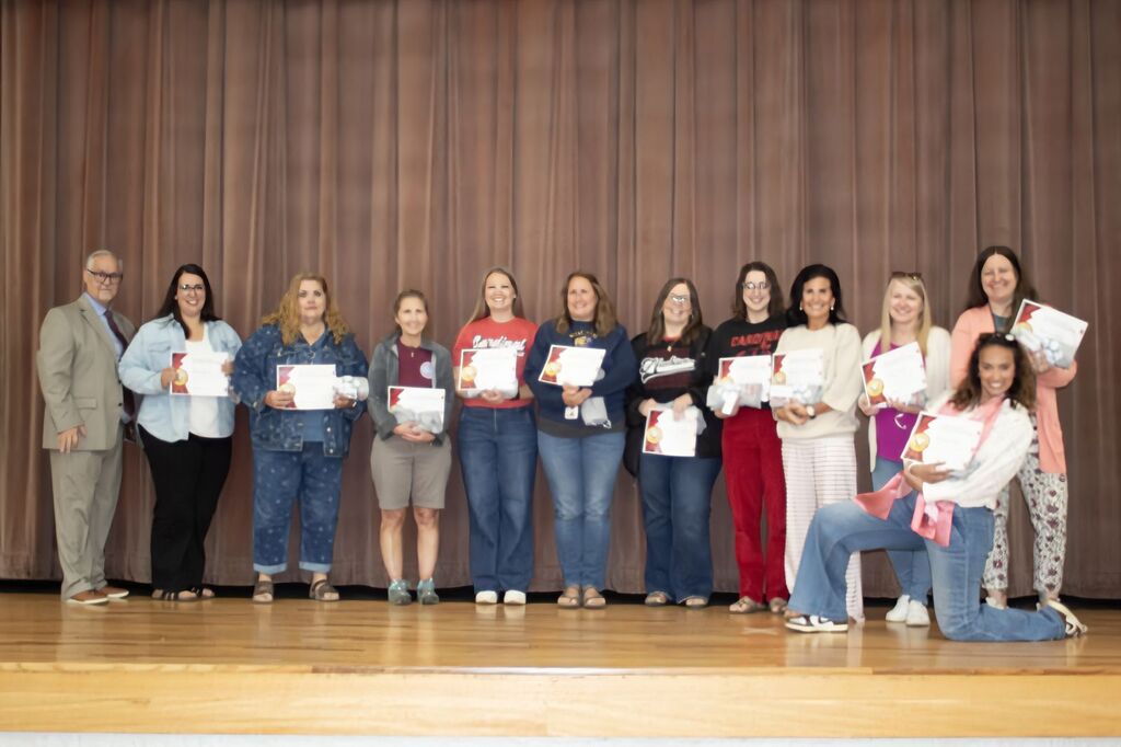 End of the Year Awards for Staff for 2025-2026