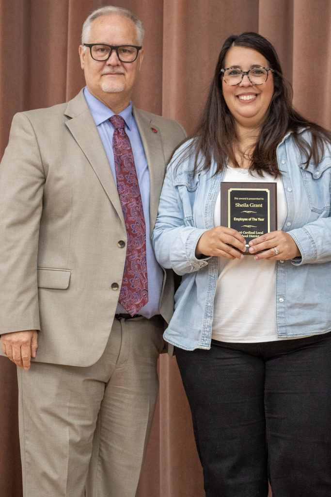 End of the Year Awards for Staff for 2025-2026