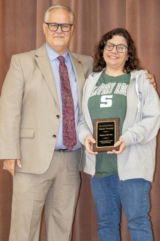End of the Year Awards for Staff for 2025-2026