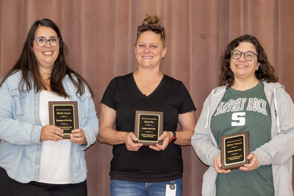 End of the Year Awards for Staff for 2025-2026