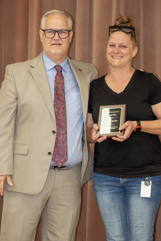 End of the Year Awards for Staff for 2025-2026