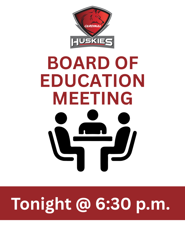 Board of Education Meeting - June 24, 2026 at 6:30 p.m.