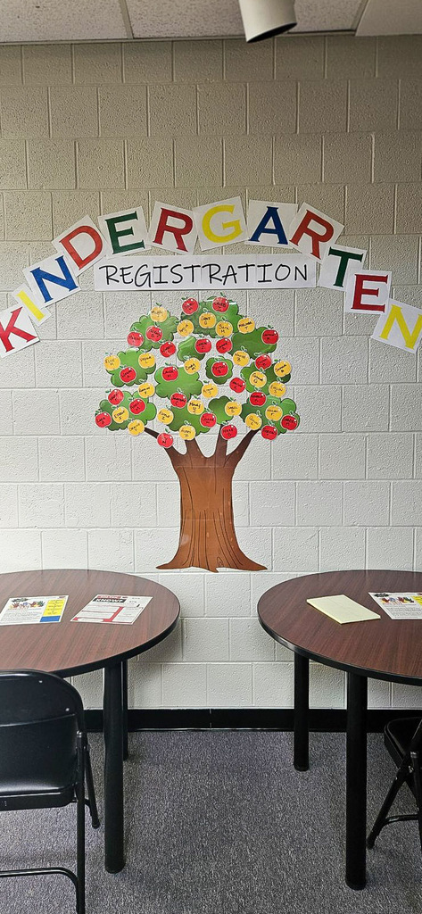 Our Kindergarten Enrollment tree is growing week by week! 