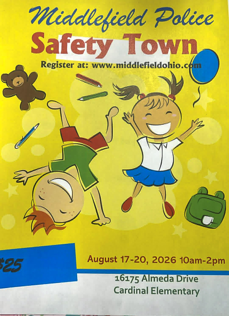 Safety Town Registration is still open! All incoming Kindergarteners!