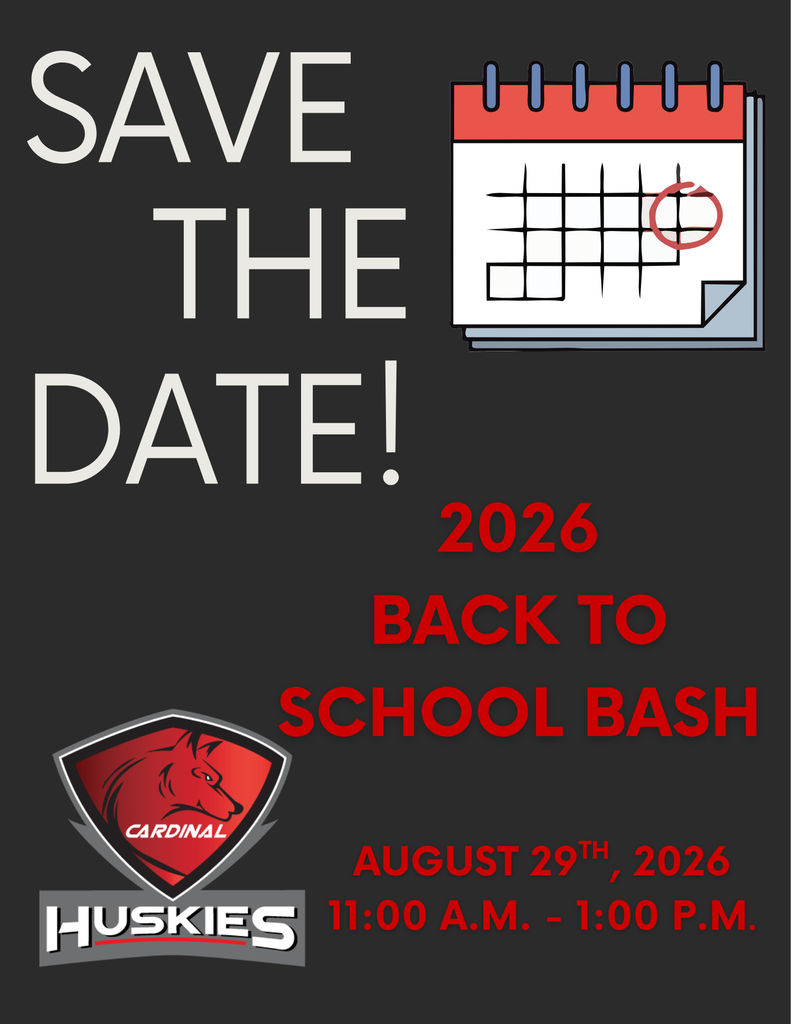 Back-to-School Bash- August 29th from 11:00 a.m. - 1:00 p.m.