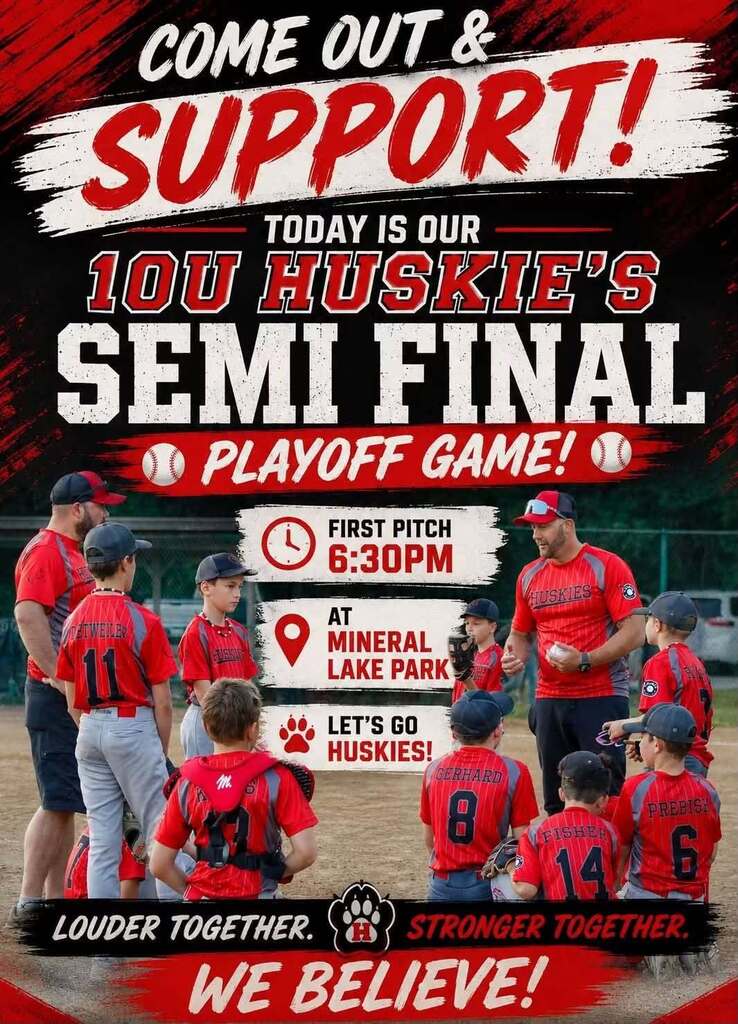 10U Semi Final Baseball Game for Middlefield-Rec