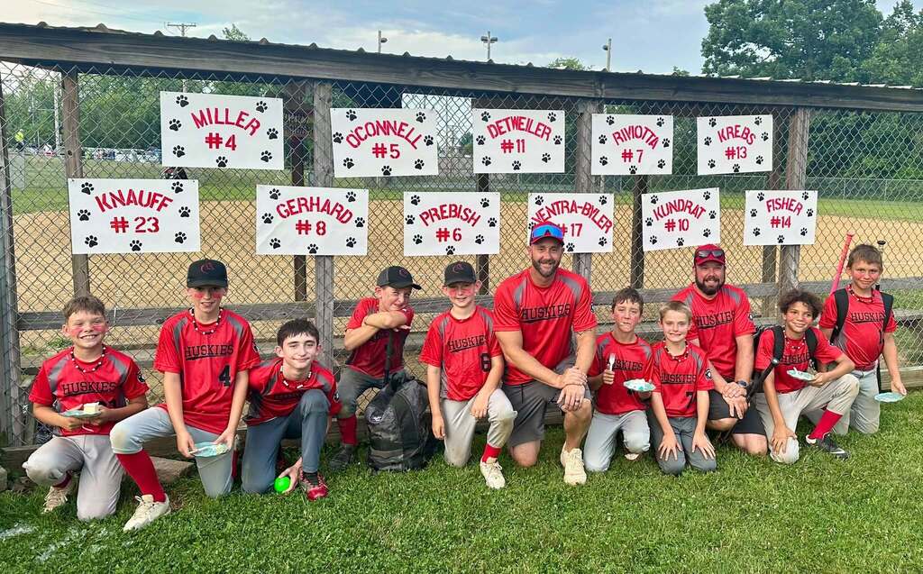 The 10U team is headed to the Championship Game, tomorrow at 6:30 p.m. at Mineral Lake Park.