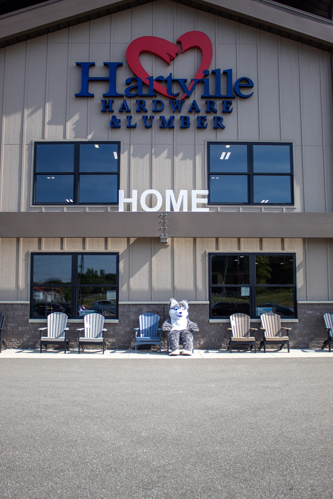 Where in the community is our Huskie?