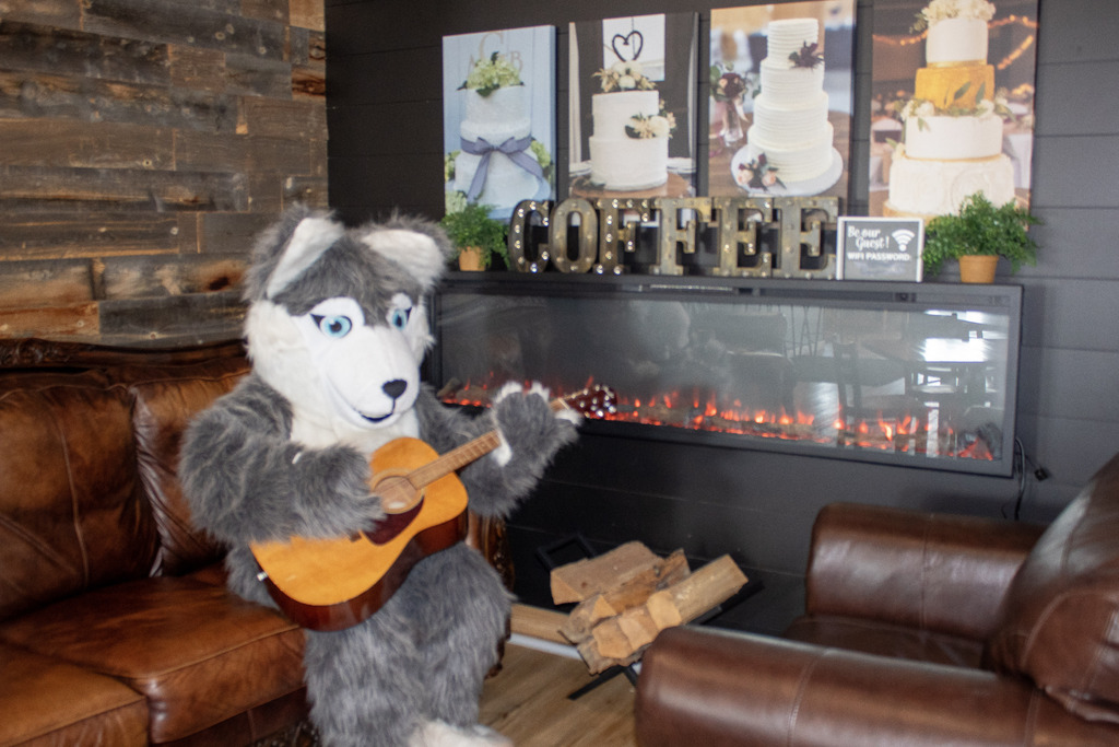 Where in the community is our Huskie?