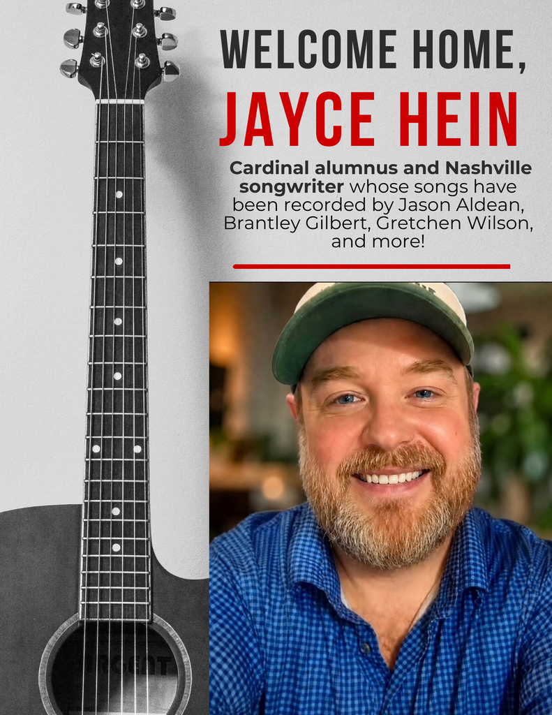 Jayce Hein flyer for the Back-to-School Bash.
