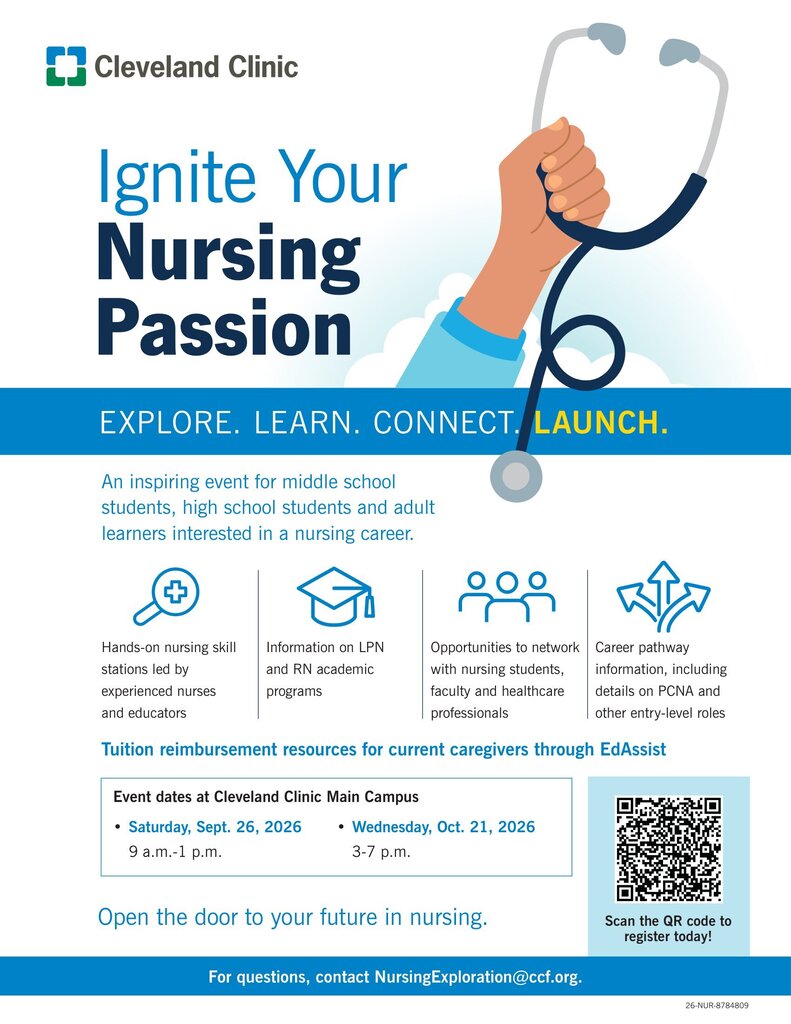 Ignite Your Nursing Passion for 2026.